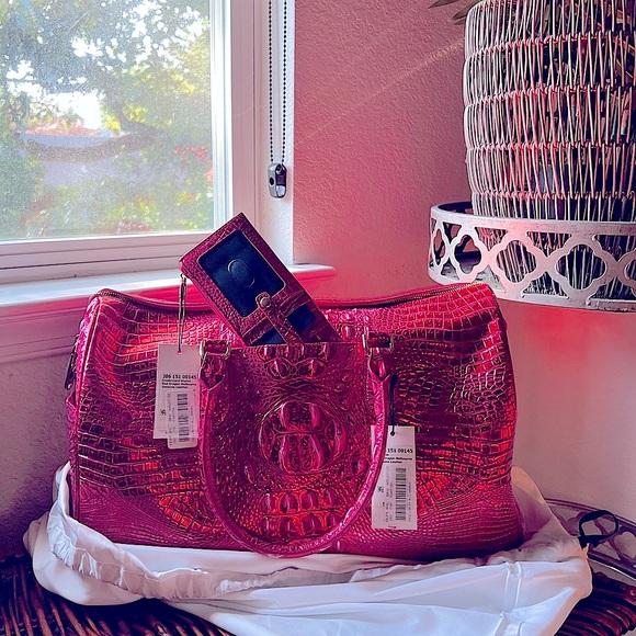 Brahmin Spencer bag Red Dragon - Picture 2 of 7